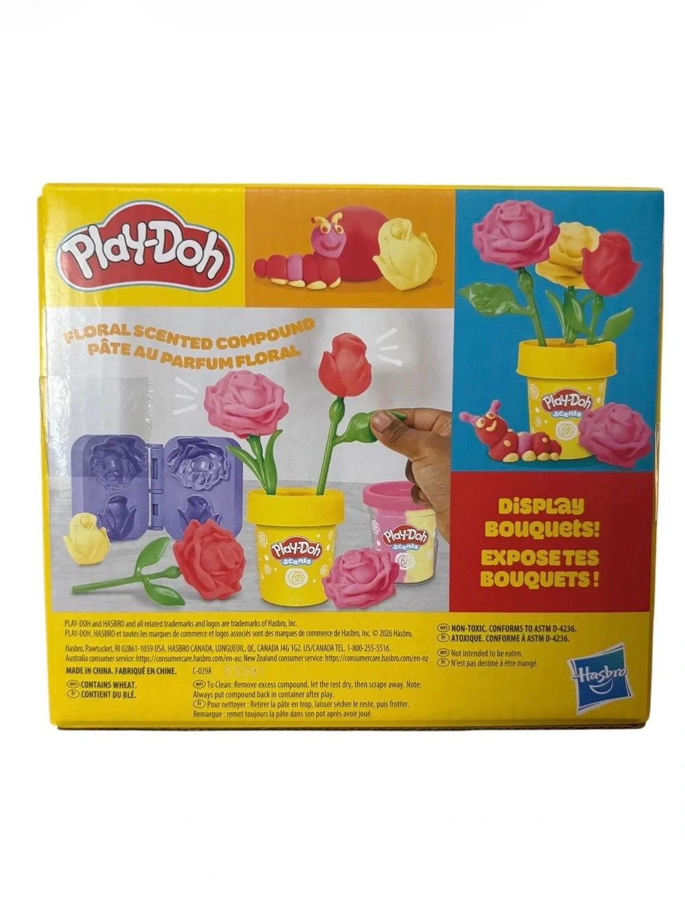 Play-Doh Lil' Roses Floral Playset